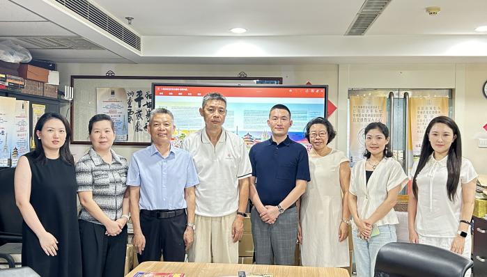 拍賣與公益融合 拓展公益拍賣業務賽道——姚光鋒會長一行到訪首都文明工程基金會學習交流